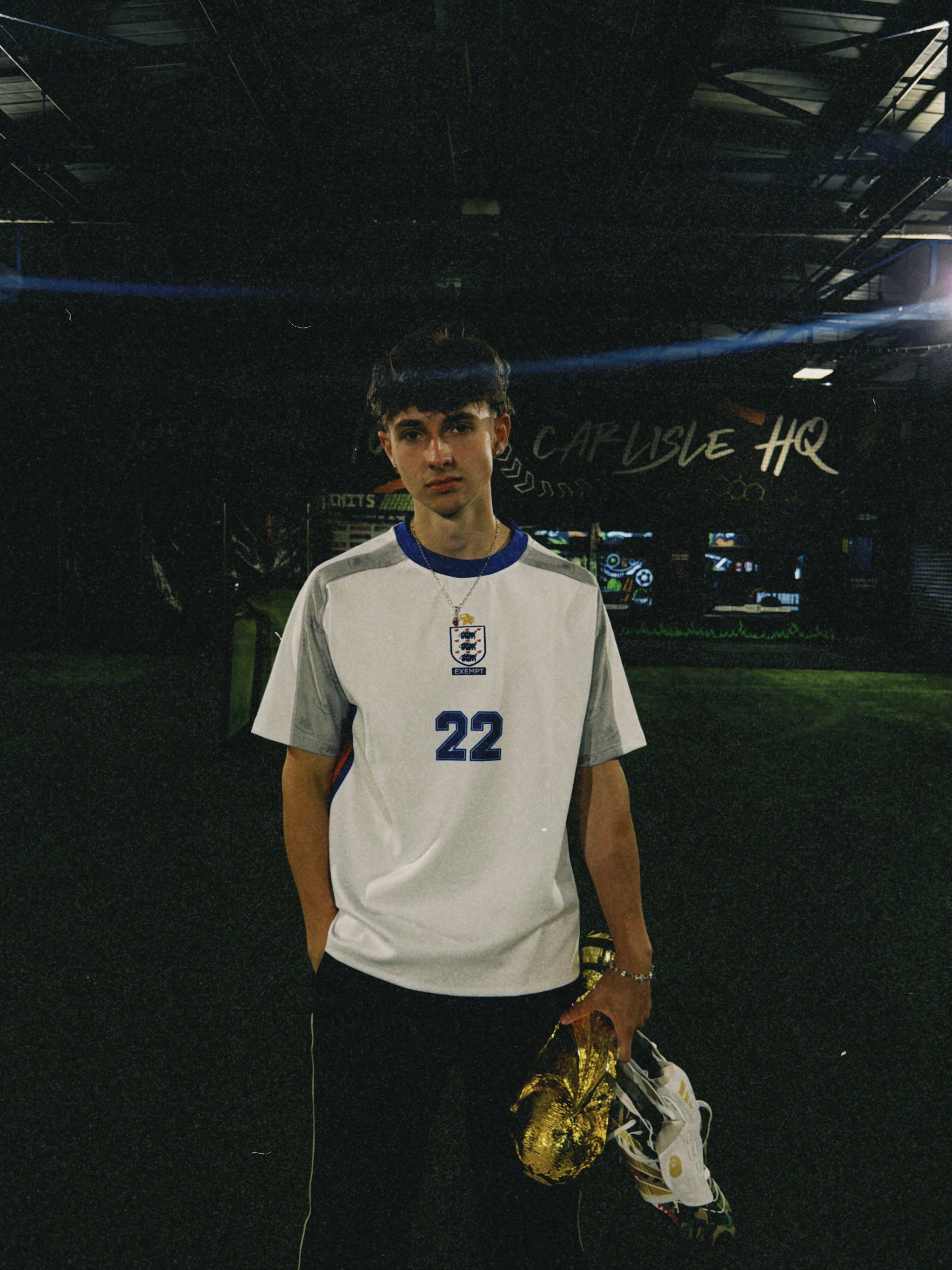 THE EXEMPT ENGLAND JERSEY