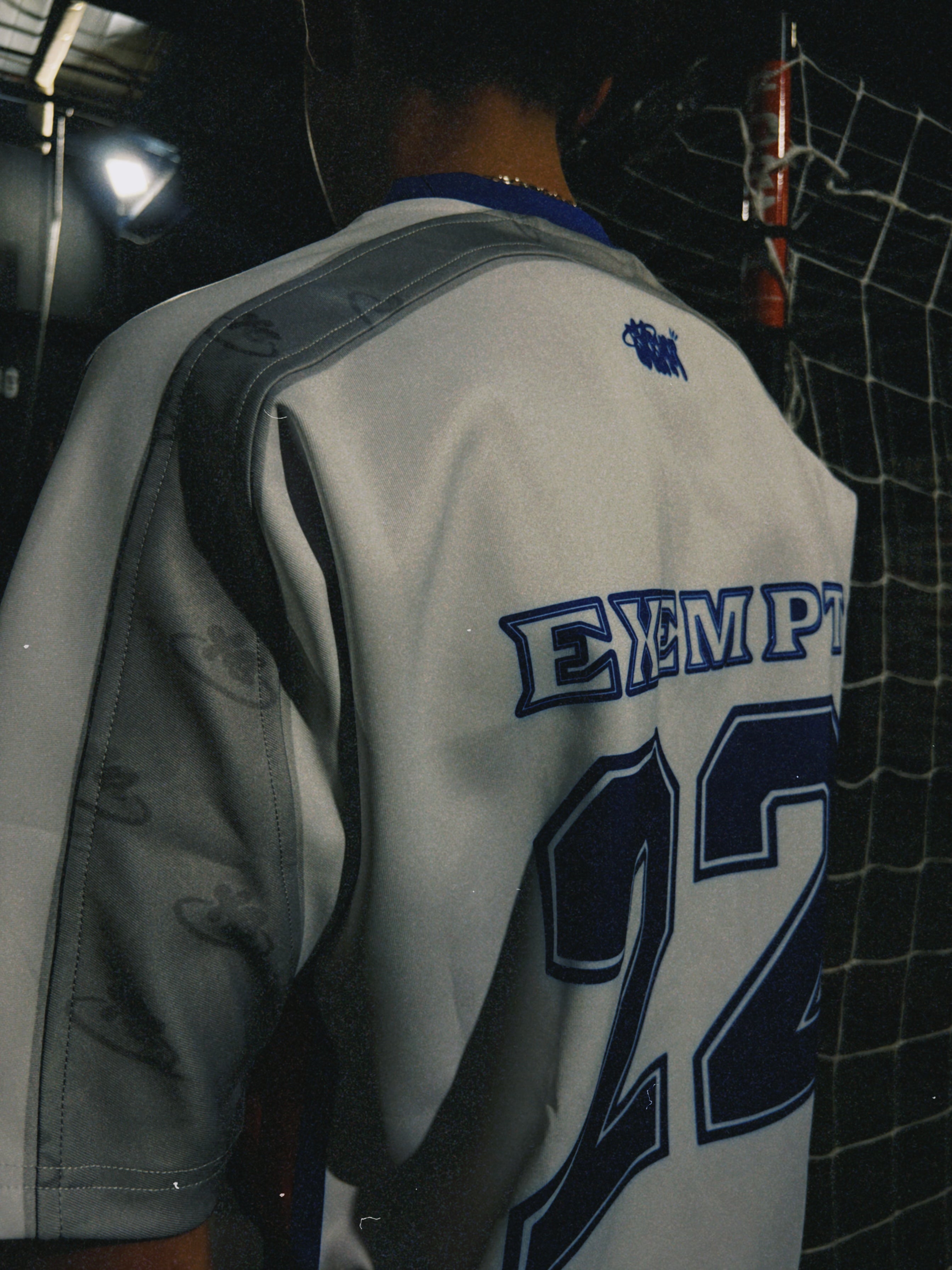 THE EXEMPT ENGLAND JERSEY