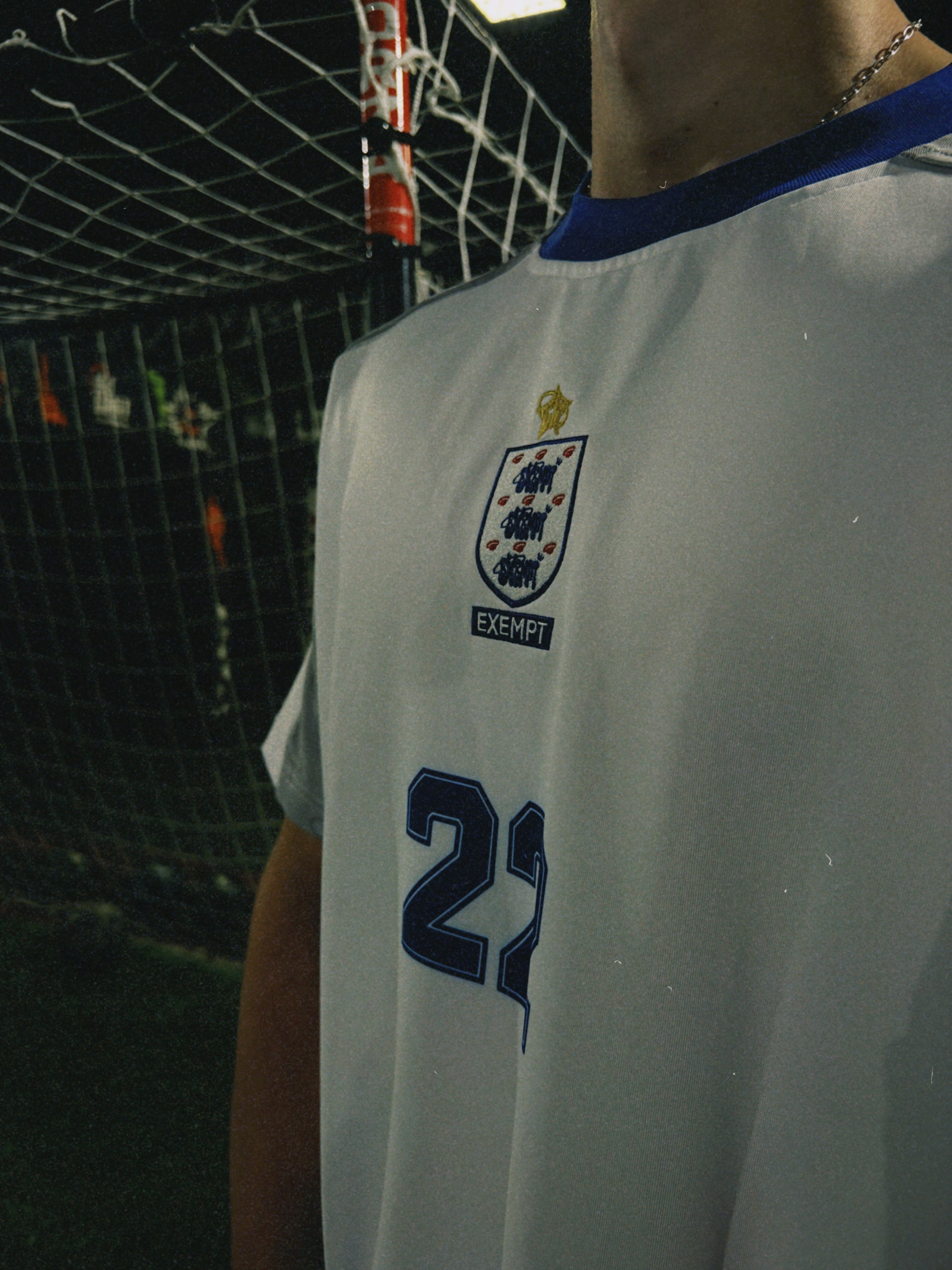 THE EXEMPT ENGLAND JERSEY