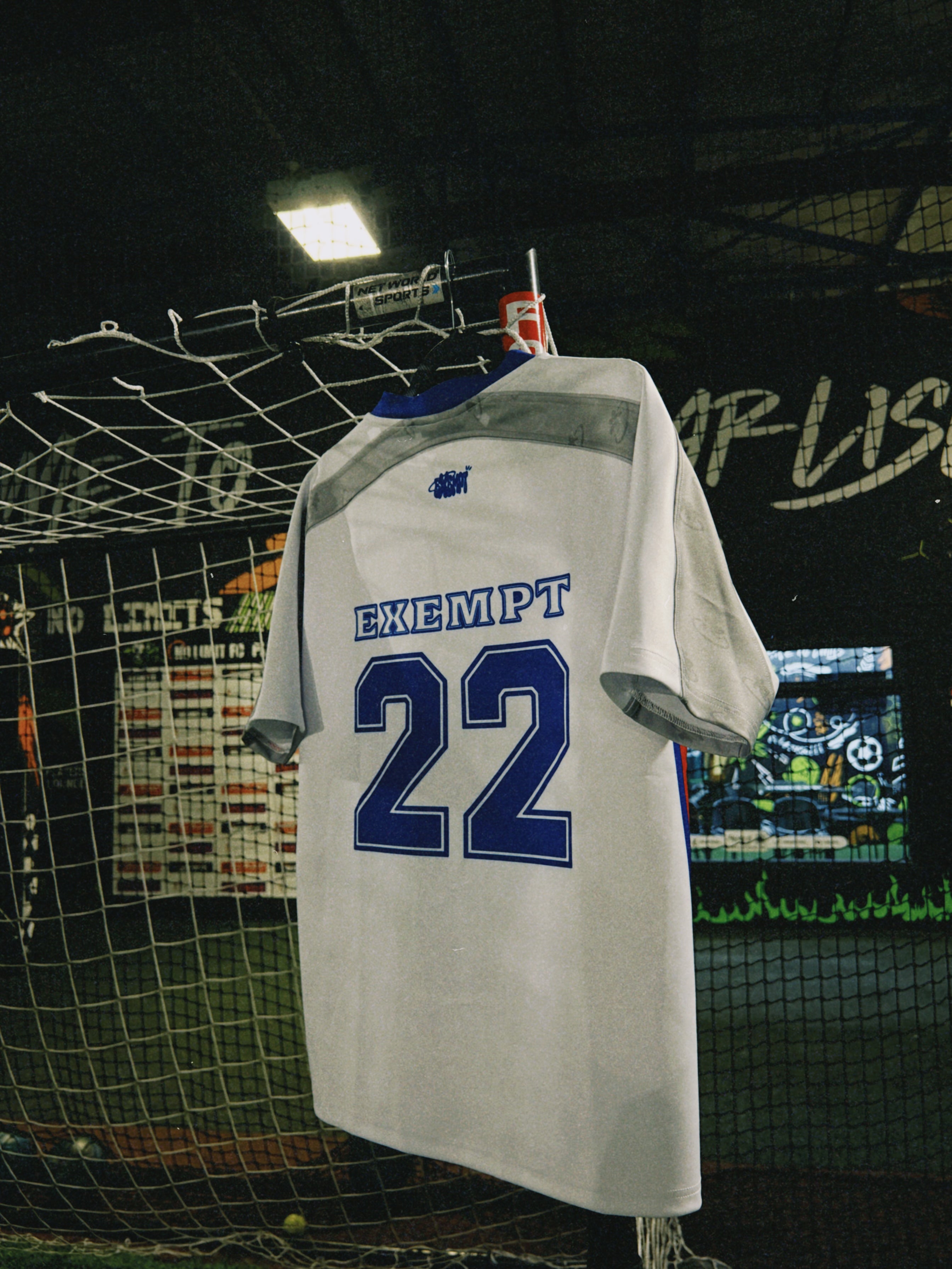 THE EXEMPT ENGLAND JERSEY