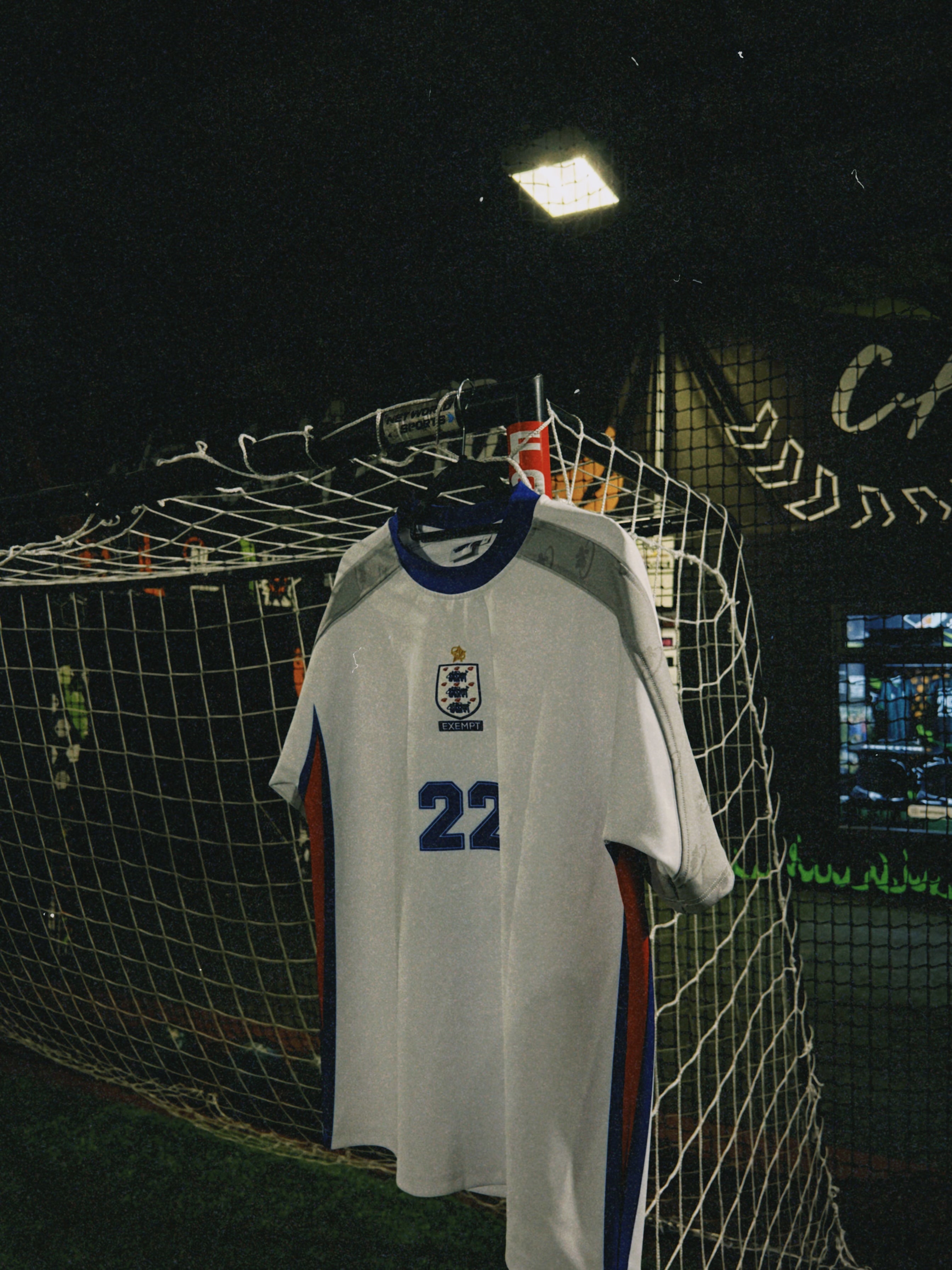 THE EXEMPT ENGLAND JERSEY