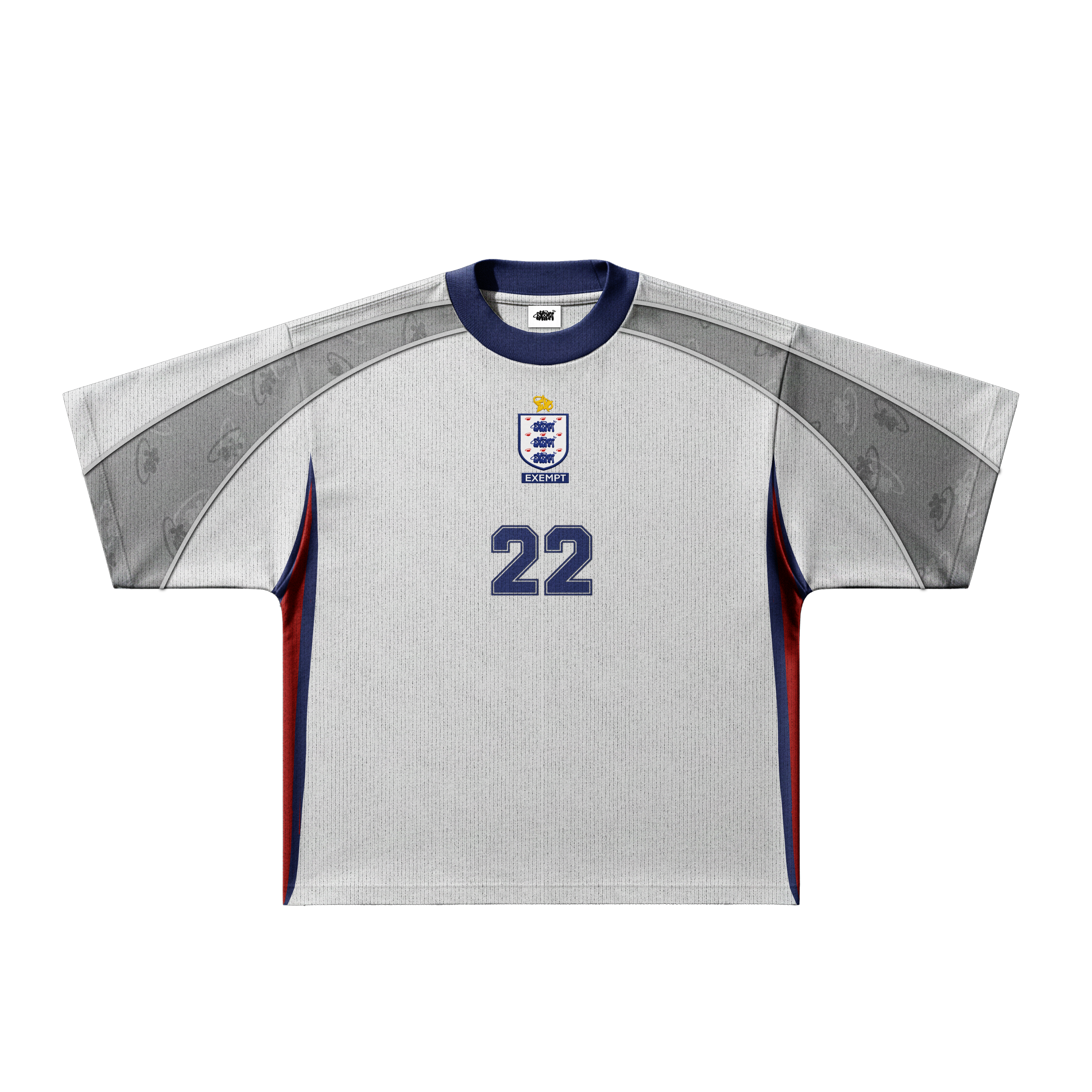 THE EXEMPT ENGLAND JERSEY